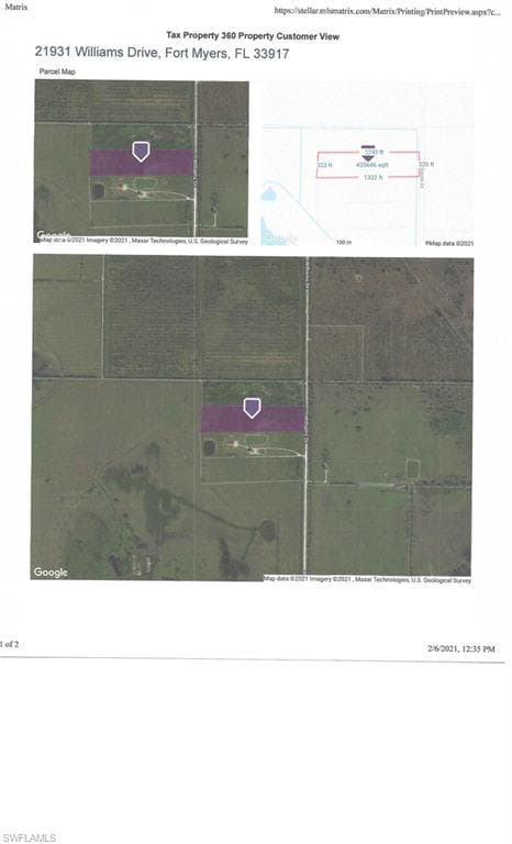 21931 Williams DR FORT MYERS, FL 33917