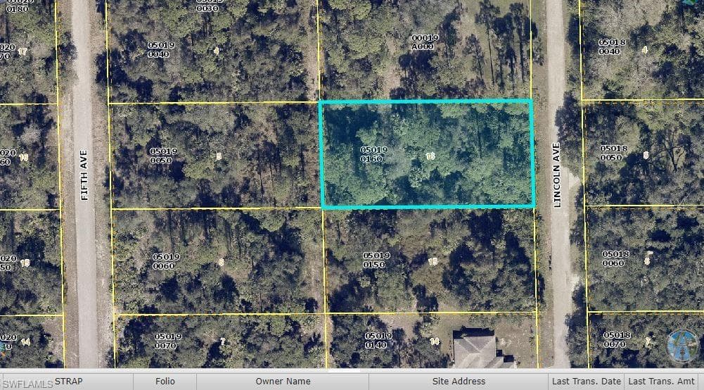 1711 LINCOLN AVE LEHIGH ACRES, FL 33972