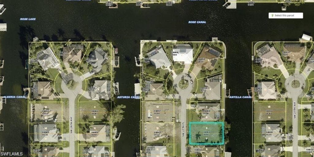 4109 SW 27th PL CAPE CORAL, FL 33914