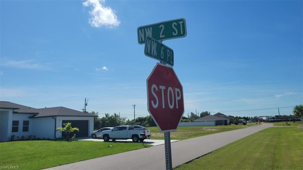 625 NW 2nd ST CAPE CORAL, FL 33993