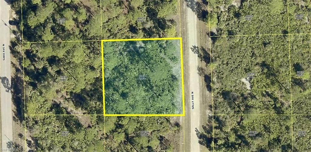 6011 Sally AVE N LEHIGH ACRES, FL 33971