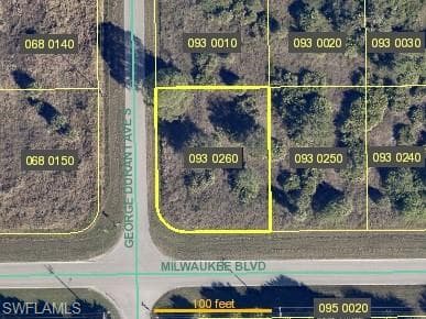 837 Milwaukee BLVD LEHIGH ACRES, FL 33974