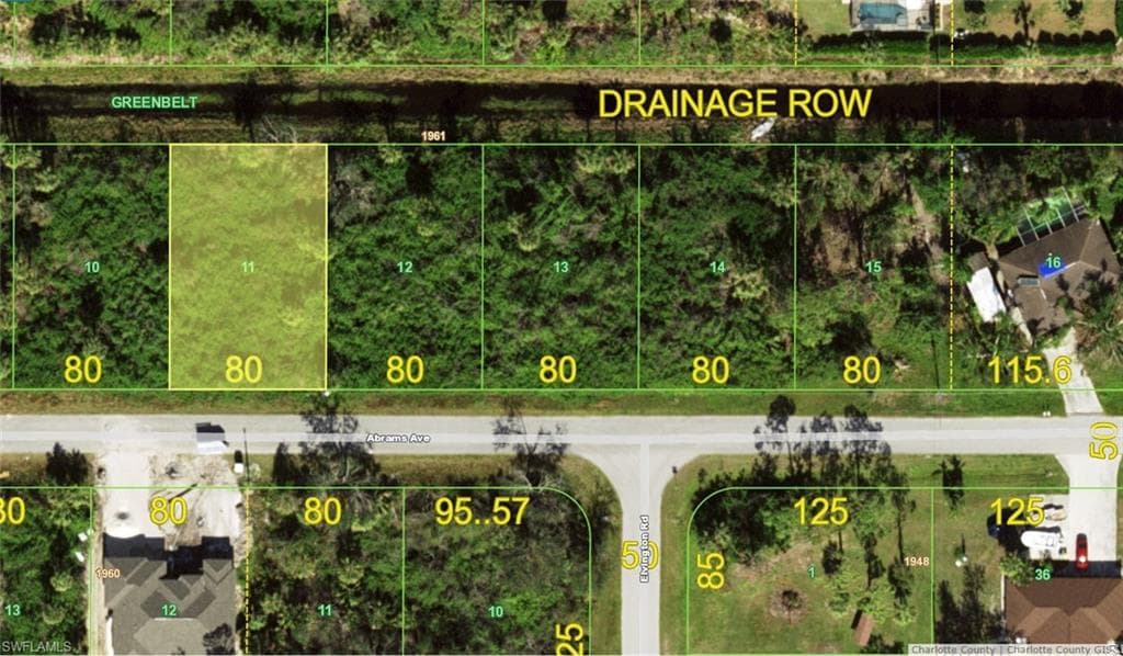12216 Abrams AVE PORT CHARLOTTE, FL 33981