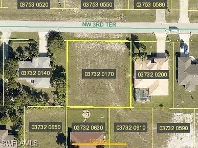 2032 NW 3rd TER CAPE CORAL, FL 33993