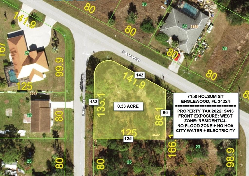 7158 Holsum ST ENGLEWOOD, FL 34224
