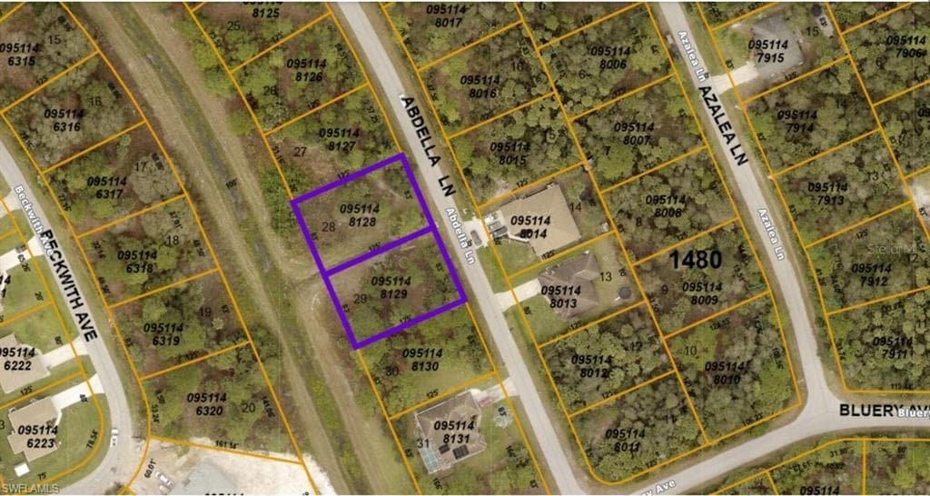 0951148128 & 0951148129 Abdella LN NORTH PORT, FL 34291