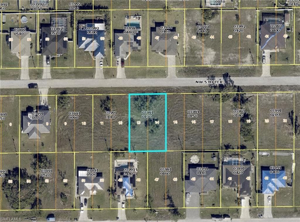 2832 NW 5th TER CAPE CORAL, FL 33993