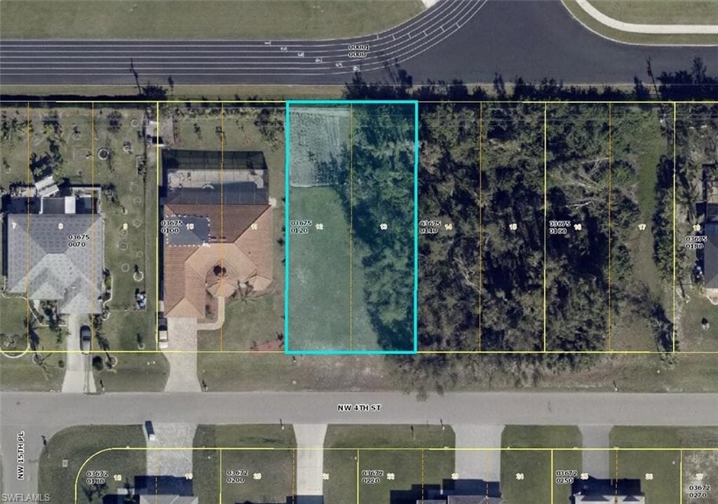 1505 NW 4th ST CAPE CORAL, FL 33993