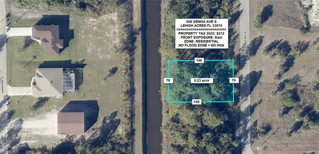 508 Genoa AVE S LEHIGH ACRES, FL 33974