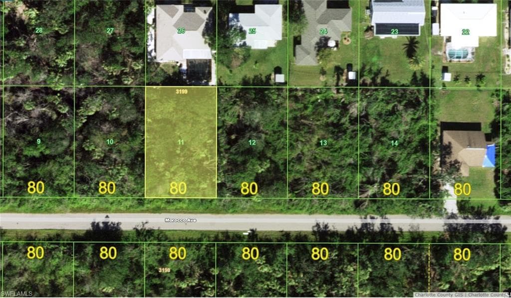 22470 Morocco AVE PORT CHARLOTTE, FL 33952