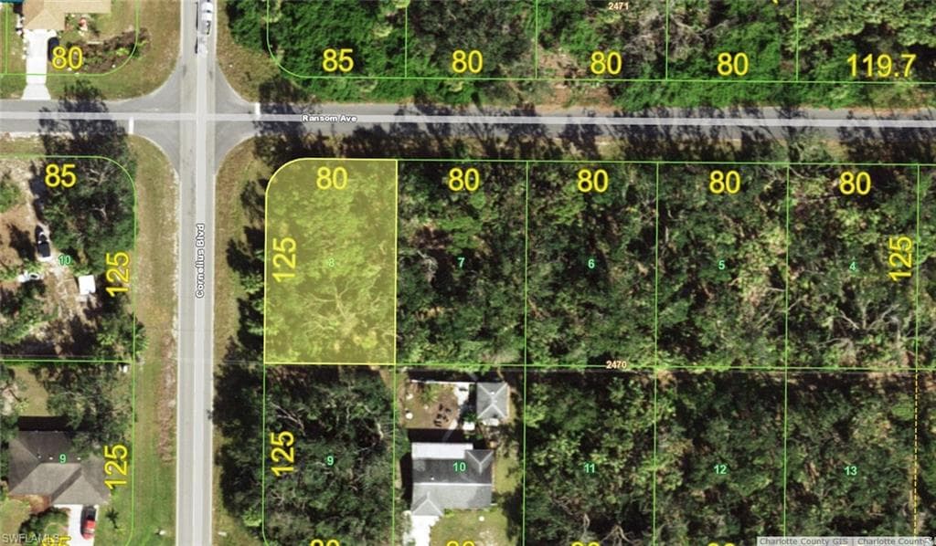 15009 Ransom AVE PORT CHARLOTTE, FL 33953
