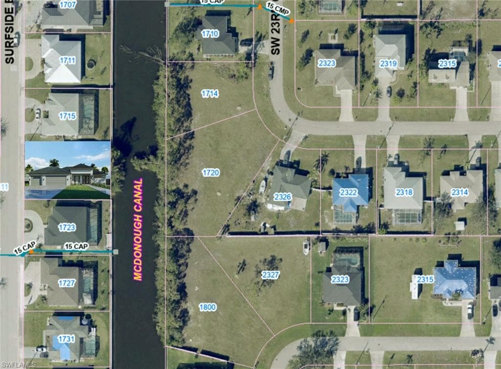 1719 Surfside BLVD CAPE CORAL, FL 33991