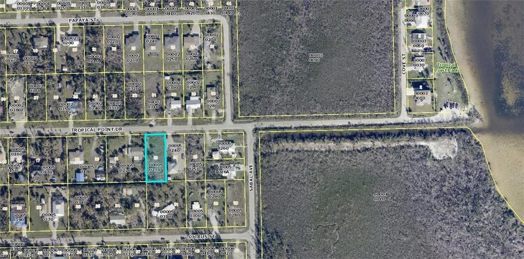 3501 TROPICAL POINT DR ST. JAMES CITY, FL 33956
