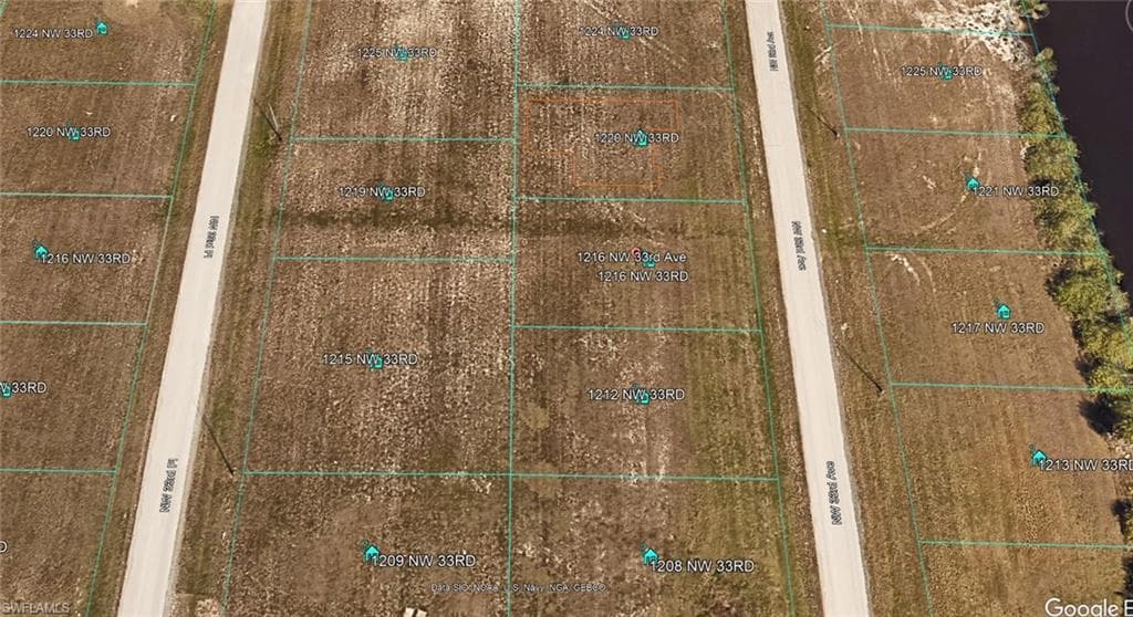 1216 33rd AVE CAPE CORAL, FL 33993