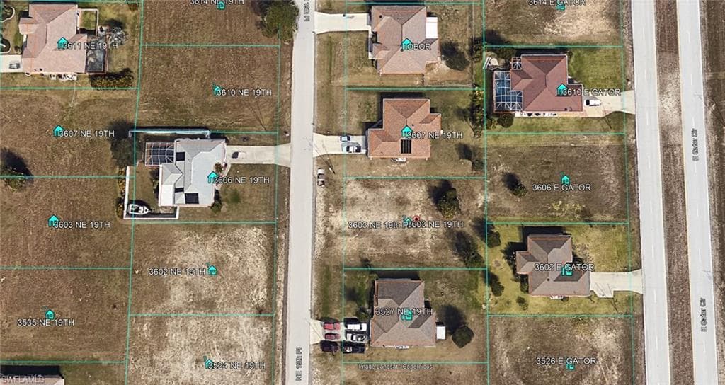 3603 19th PL CAPE CORAL, FL 33909