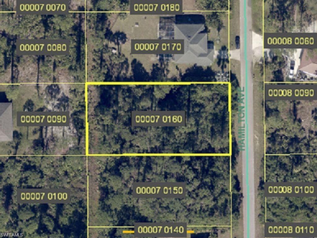 807 Hamilton AVE LEHIGH ACRES, FL 33972