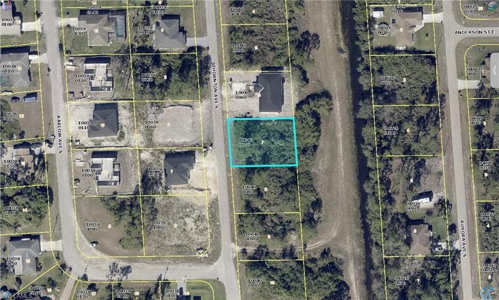 185 Thornton AVE S LEHIGH ACRES, FL 33974