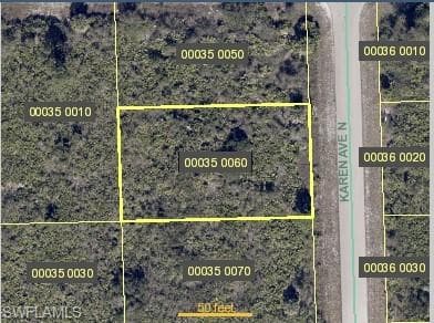 6017 Karen AVE N LEHIGH ACRES, FL 33971