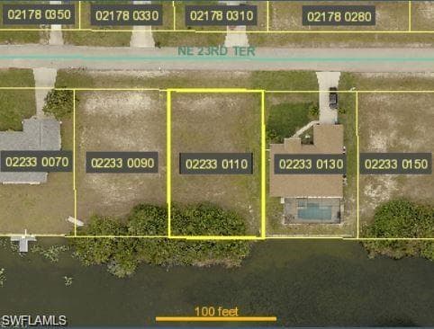 1622 NE 23rd TER CAPE CORAL, FL 33909