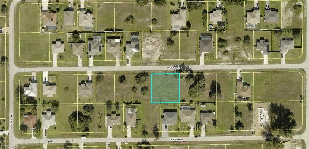 2828 NW 5th TER CAPE CORAL, FL 33993