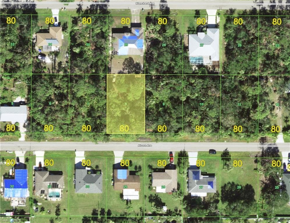 22446 Alcorn AVE PORT CHARLOTTE, FL 33952