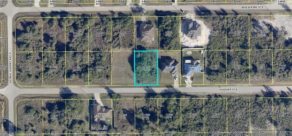 845 Hoosier ST E LEHIGH ACRES, FL 33974