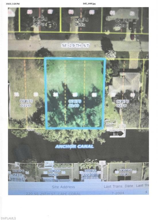 220 SE 29th ST CAPE CORAL, FL 33904