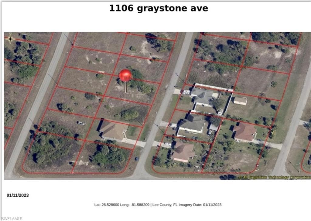 1106 Graystone AVE LEHIGH ACRES, FL 33974