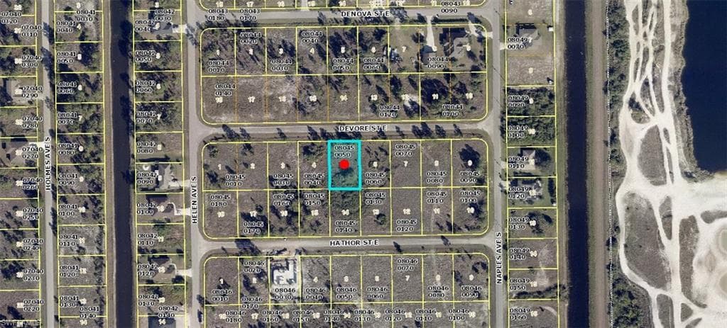 1246 Devore ST E LEHIGH ACRES, FL 33974