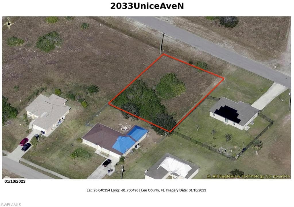 2033 Unice AVE N LEHIGH ACRES, FL 33971