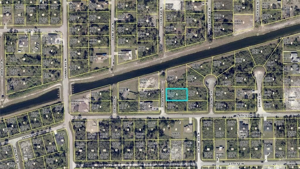 2802 Flora AVE N LEHIGH ACRES, FL 33971