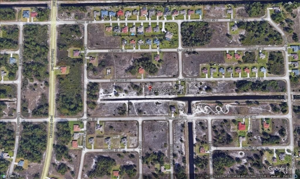 1222 Decature ST E LEHIGH ACRES, FL 33974
