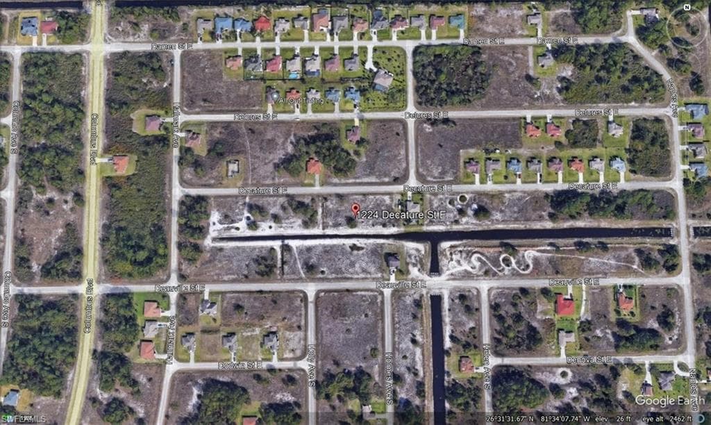 1224 Decature ST E LEHIGH ACRES, FL 33974