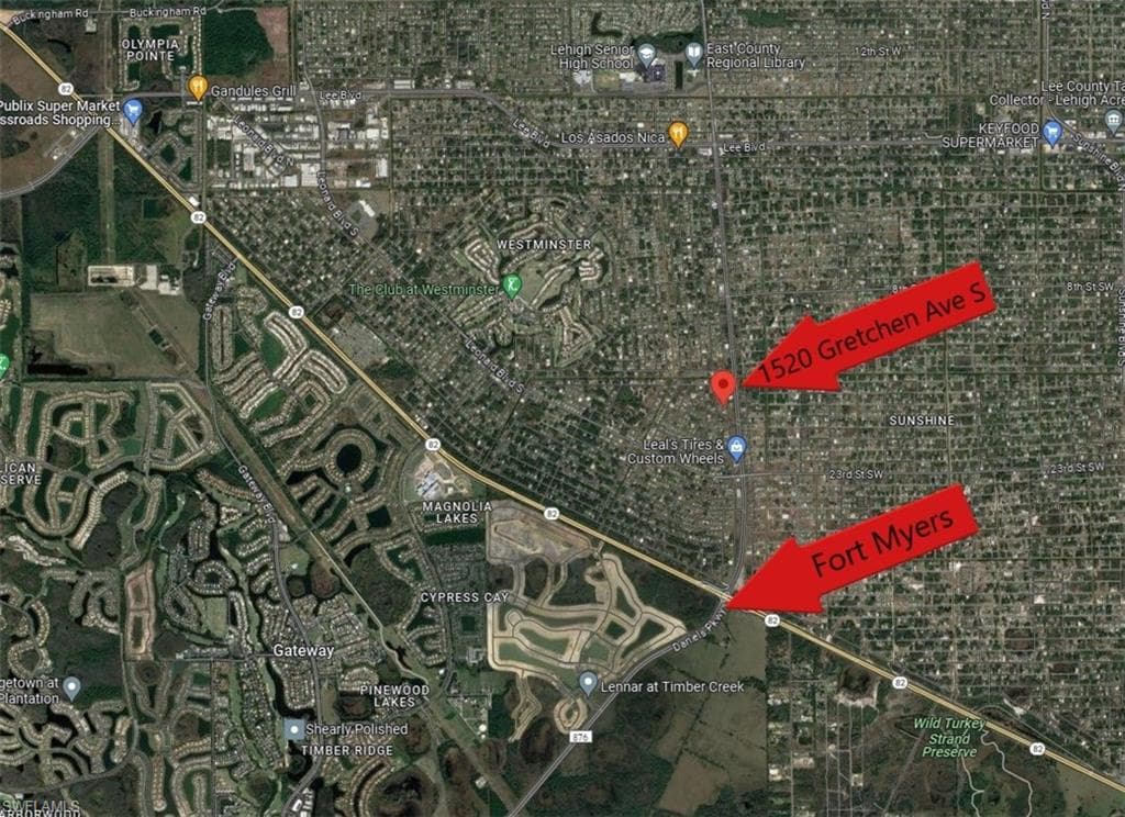 1520-1522 Gretchen AVE S LEHIGH ACRES, FL 33973