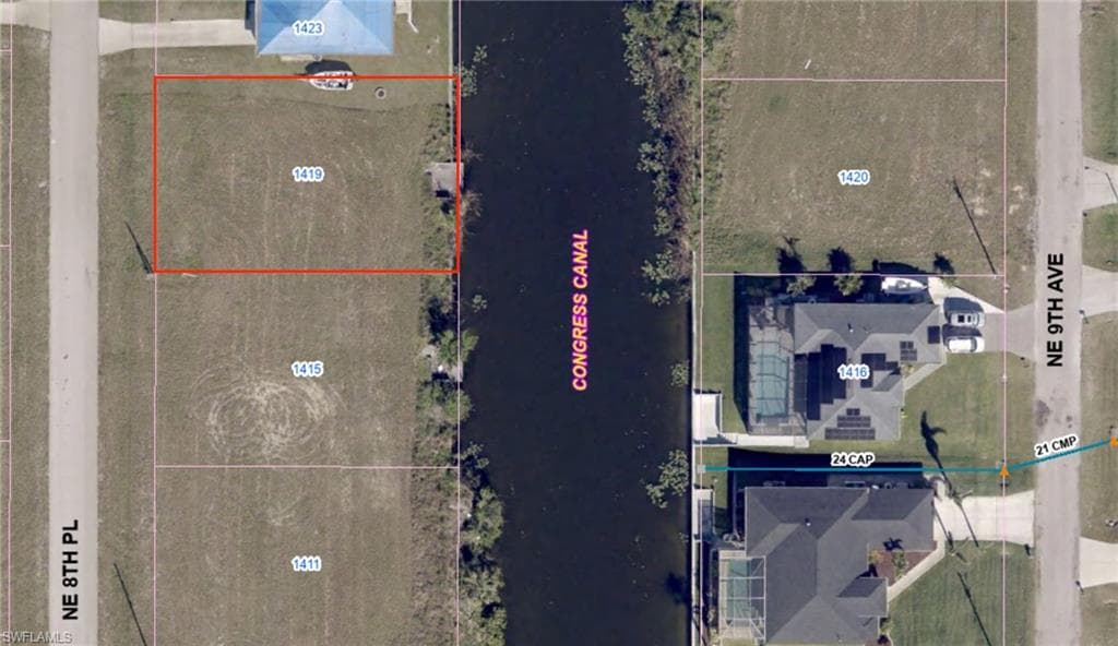 1419 NE 8th PL CAPE CORAL, FL 33909