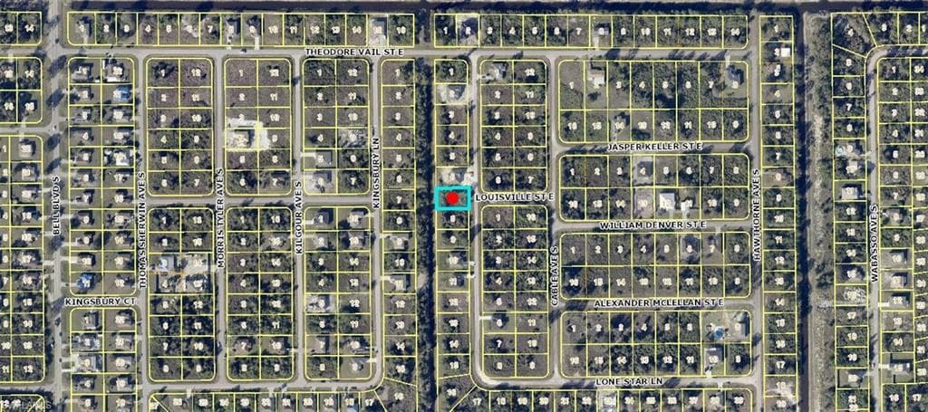 516 Lone Star LN LEHIGH ACRES, FL 33974