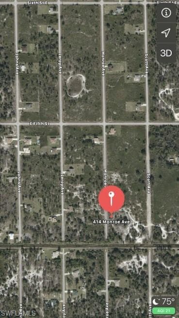 414 Monroe AVE LEHIGH ACRES, FL 33972