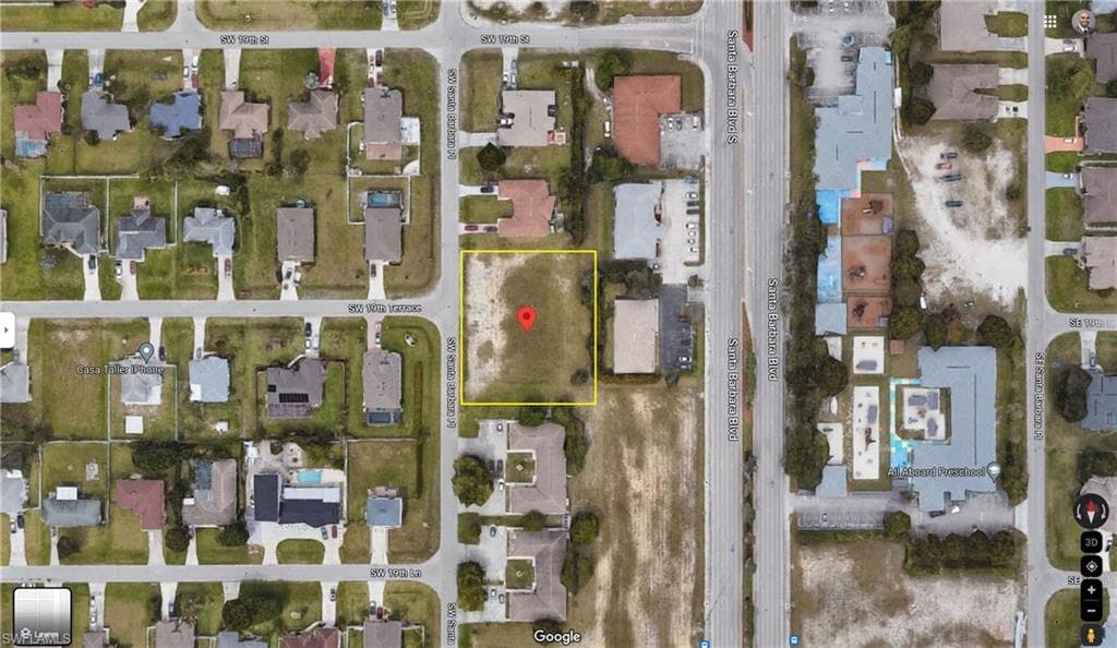 1917 SW Santa Barbara PL CAPE CORAL, FL 33991