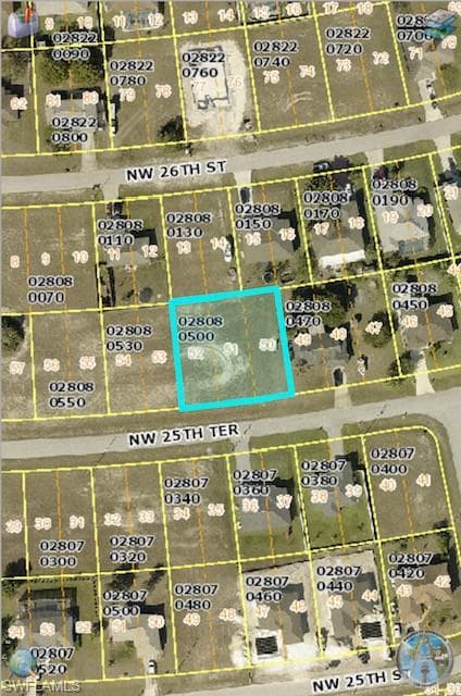 611 25th TER CAPE CORAL, FL 33993