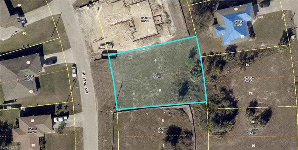 4105 22nd AVE CAPE CORAL, FL 33909