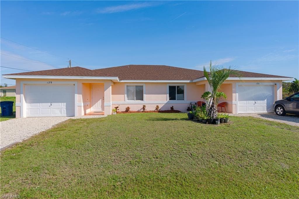 129-131 Jenna AVE S LEHIGH ACRES, FL 33973