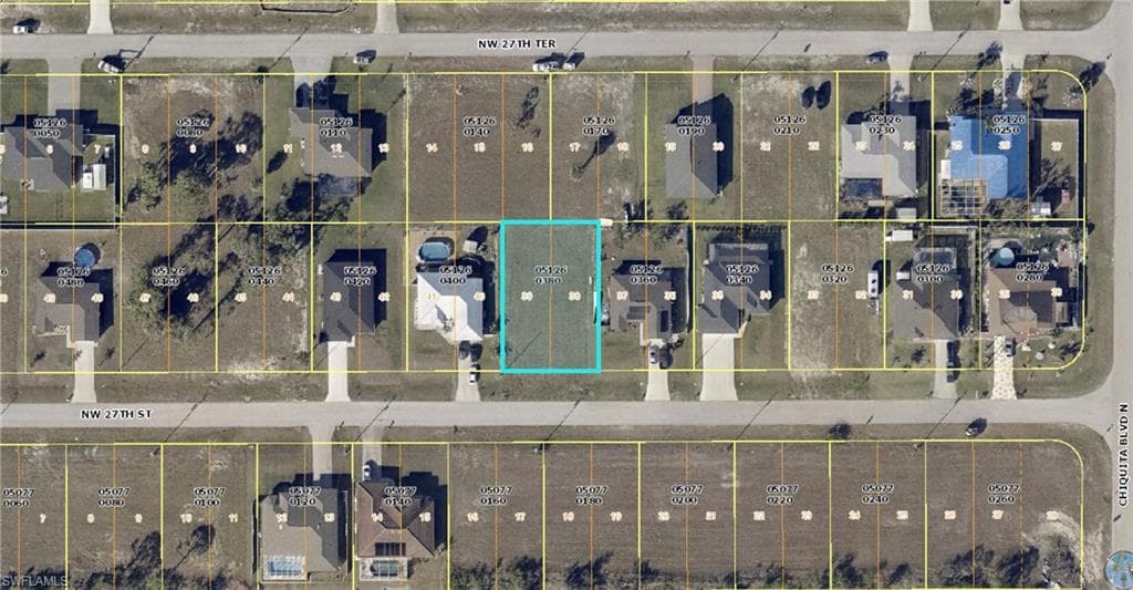 1623 NW 27th ST CAPE CORAL, FL 33993