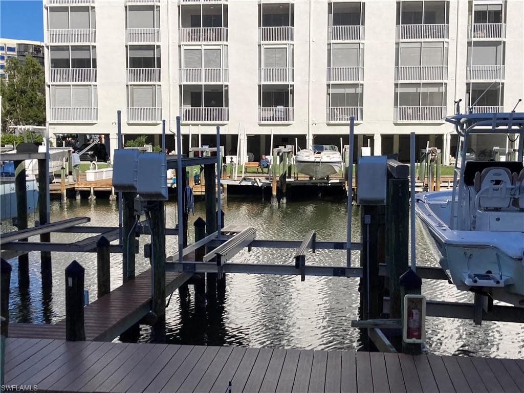 Hibiscus boat dock #128 Boat Dock FORT MYERS BEACH, FL 33931
