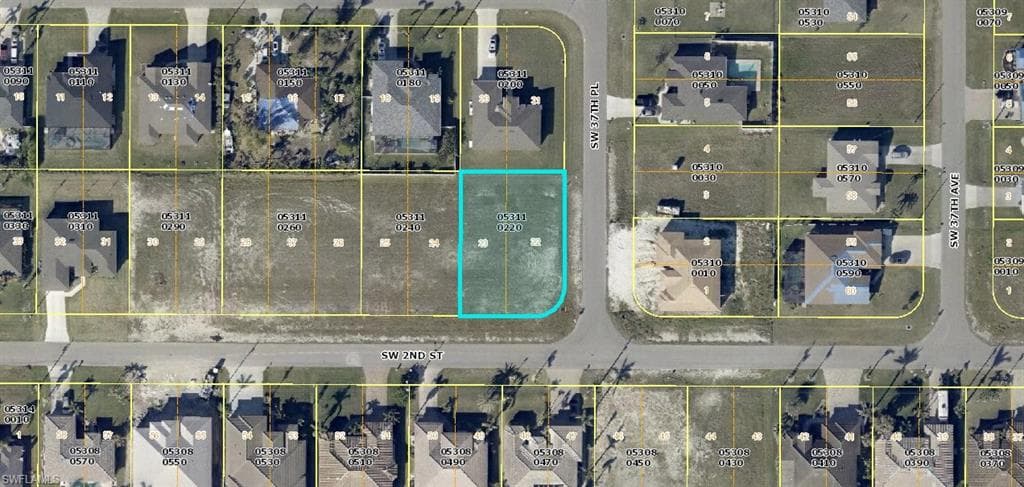 3719 SW 2nd ST CAPE CORAL, FL 33991
