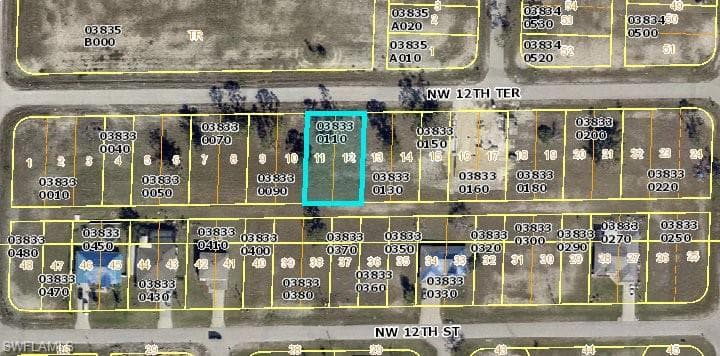 2308 NW 12th TER CAPE CORAL, FL 33993