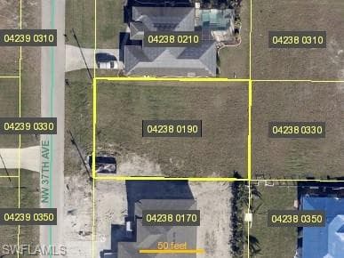 1237 NW 37th AVE CAPE CORAL, FL 33993