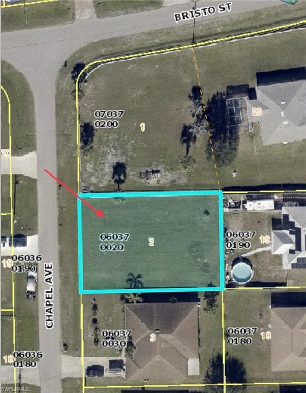 1020 Chapel AVE LEHIGH ACRES, FL 33971