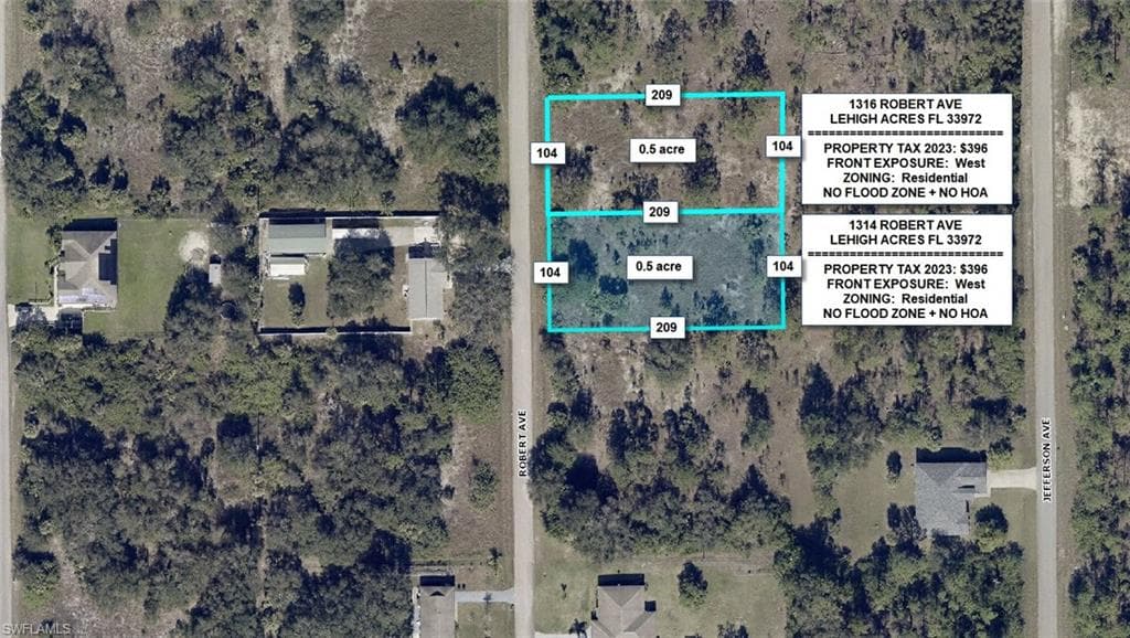 1314 Robert AVE LEHIGH ACRES, FL 33972