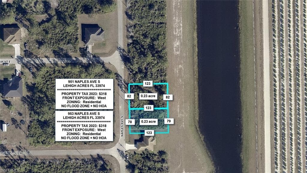 953 Naples AVE S LEHIGH ACRES, FL 33974