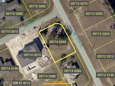 1266 NE 41st ST CAPE CORAL, FL 33909